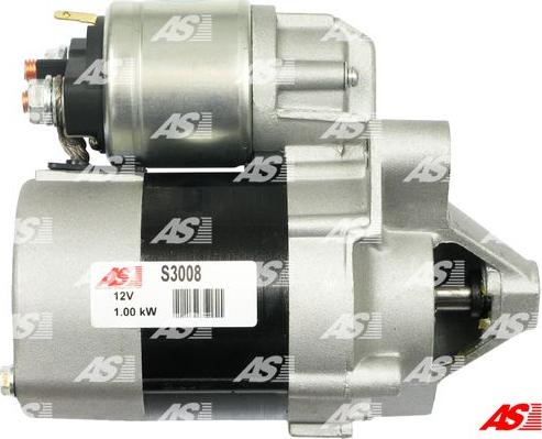 AS-PL S3008 - ROZRUSZNIK RENAULT CLIO 1.4I. 1.6I CB... 09-98-