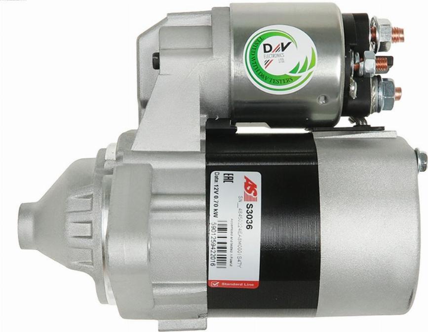 AS-PL S3036 - ROZRUSZNIK
