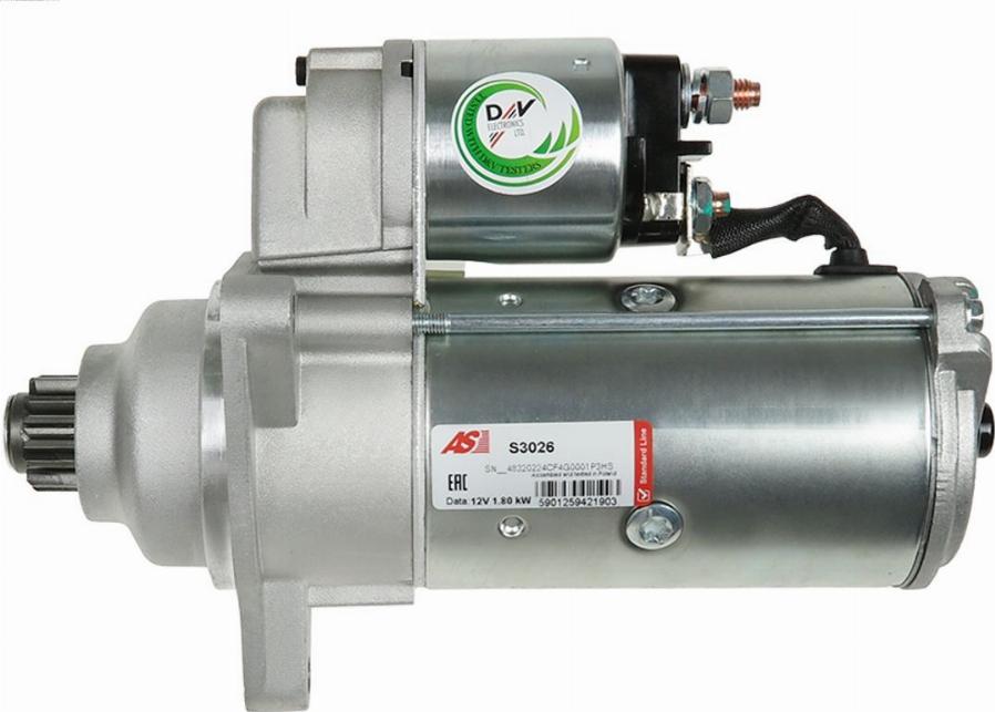 AS-PL S3026 - ROZRUSZNIK