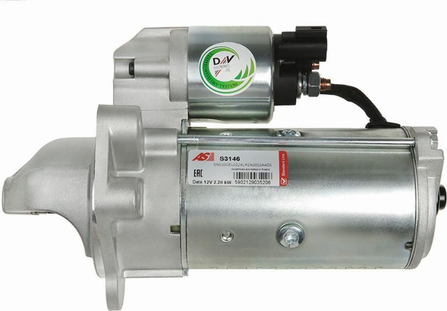 AS-PL S3146 - ROZRUSZNIK