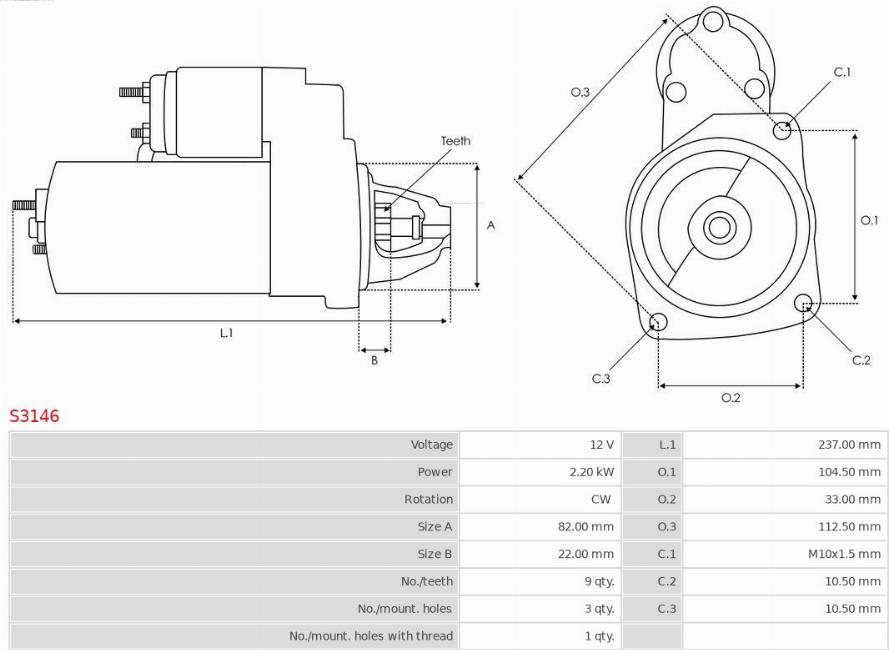 AS-PL S3146 - ROZRUSZNIK