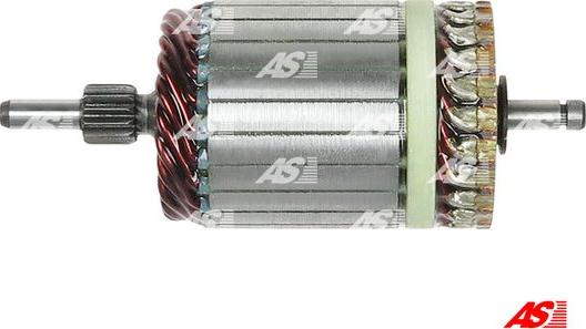 AS-PL SA3006 - WIRNIK ROZR.-VALEO- D6RA - 13 ZEBOW