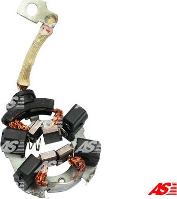 AS-PL SBH0041 — Mocowanie, szczotki węglowe