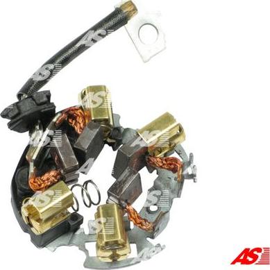 AS-PL SBH0009(SCHUNK) — Mocowanie, szczotki węglowe