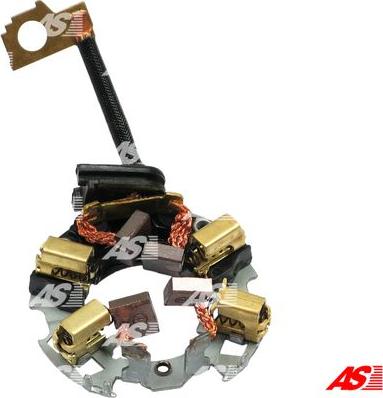 AS-PL SBH0081 — Mocowanie, szczotki węglowe