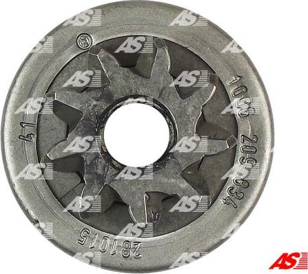 AS-PL SD0198(BOSCH) - BENDIX ROZRUSZNIKA