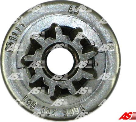 AS-PL SD0185(BOSCH) - BENDIX ROZRUSZNIKA