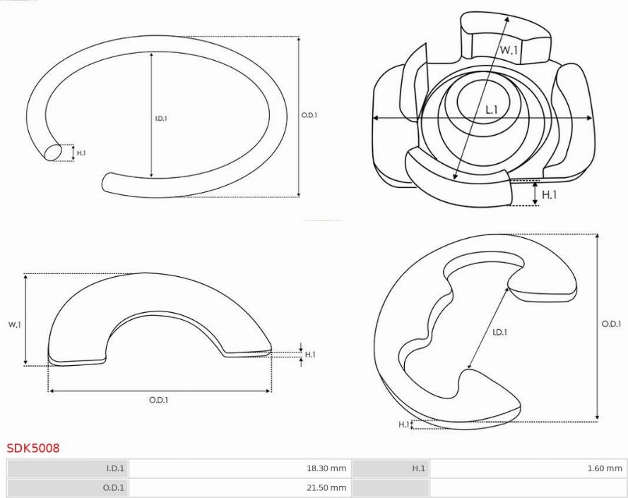 AS-PL SDK5008 - ZABEZPIECZENIE BENDIKSA
