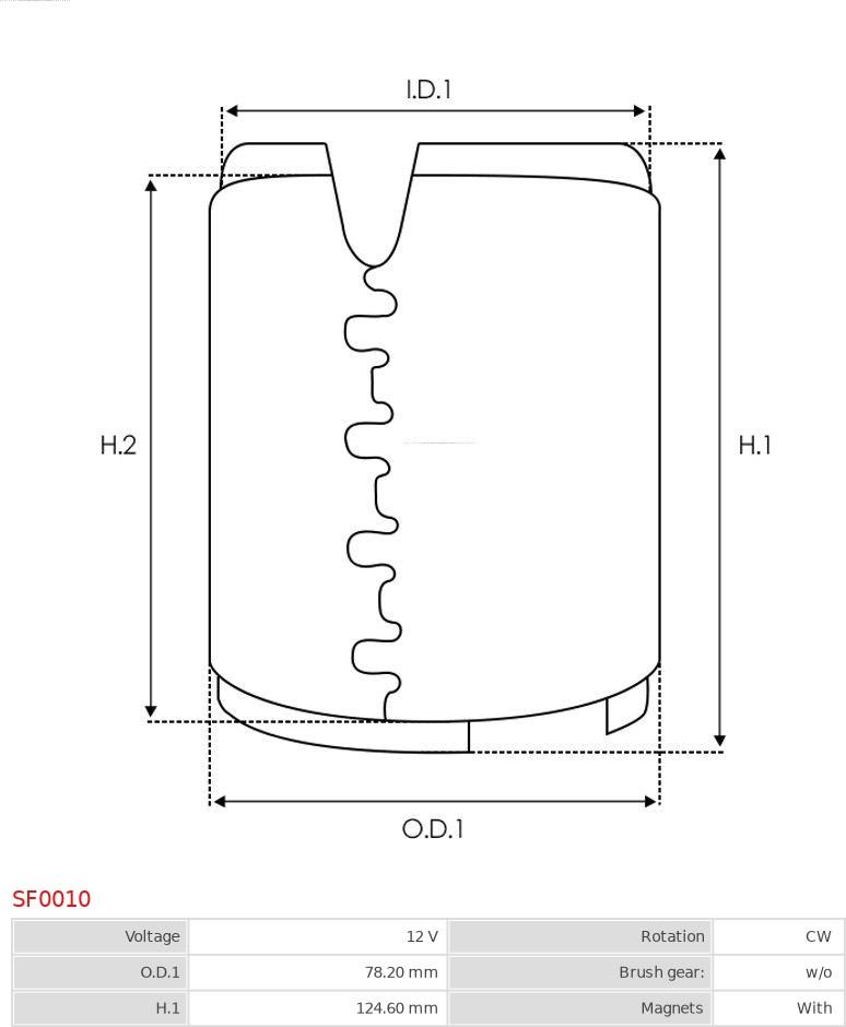 AS-PL SF0010 - STOJAN ROZR.-BOSCH- 0001109014