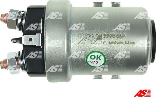 AS-PL SS9006P — Włącznik elektromagnetyczny, rozrusznik