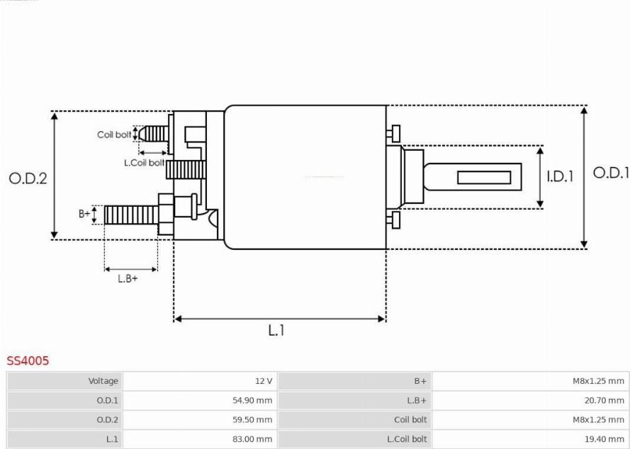 AS-PL SS4005 - AUTOMAT ROZRUSZNIKA