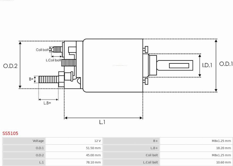 AS-PL SS5105 - AUTOMAT ROZRUSZNIKA