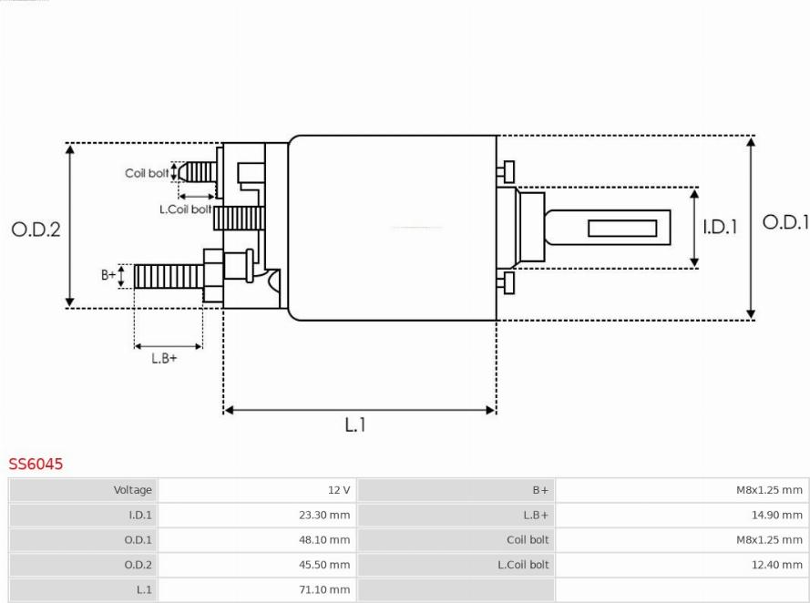 AS-PL SS6045 - AUTOMAT ROZRUSZNIKA