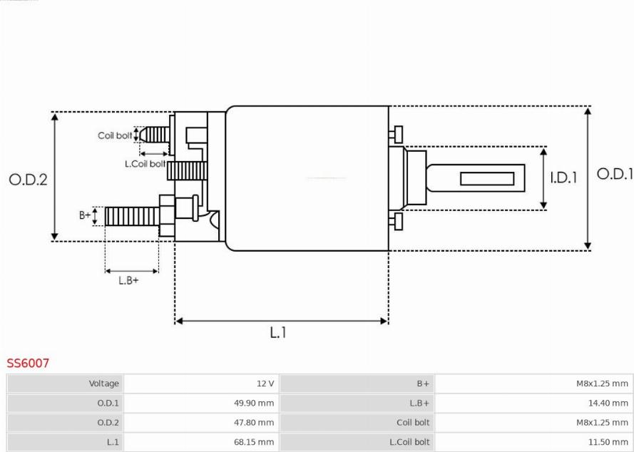 AS-PL SS6007 - AUTOMAT ROZRUSZNIKA