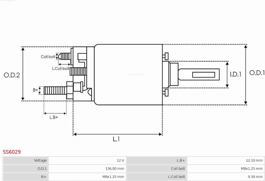 AS-PL SS6029 - AUTOMAT ROZRUSZNIKA