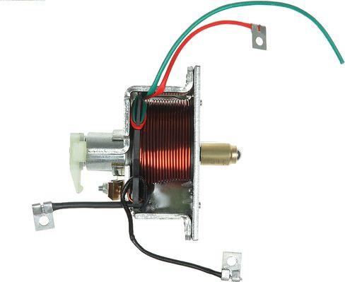 AS-PL SS0001 — Włącznik elektromagnetyczny, rozrusznik