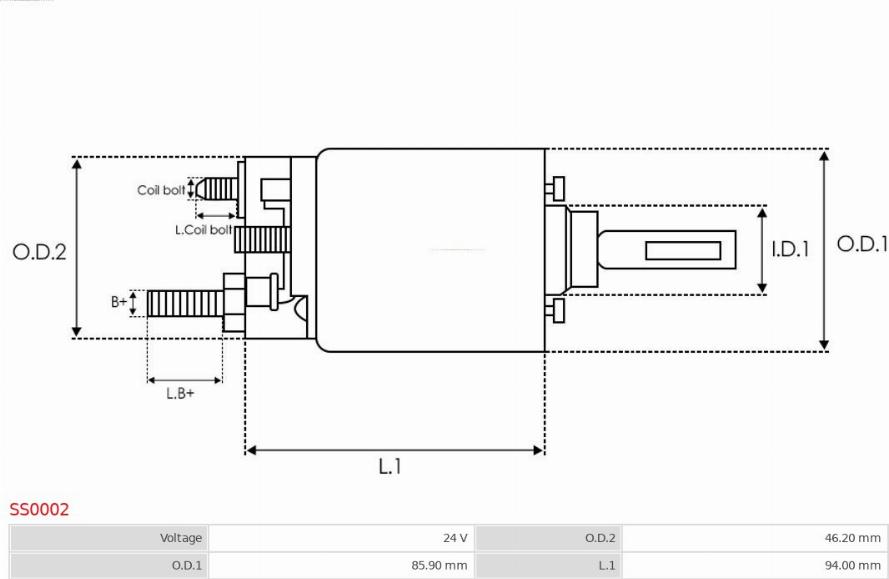 AS-PL SS0002 - AUTOMAT ROZRUSZNIKA
