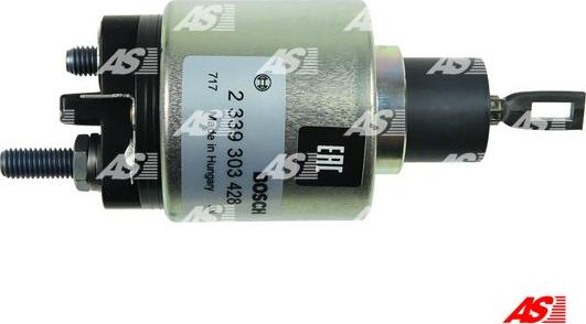 AS-PL SS0219(BOSCH) — Włącznik elektromagnetyczny, rozrusznik