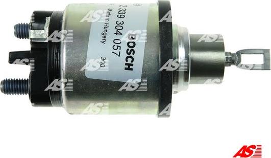 AS-PL SS0214(BOSCH) - ELEKTROMAGNES -OPEL- ASTRA.MERIVA.ZAFIRA