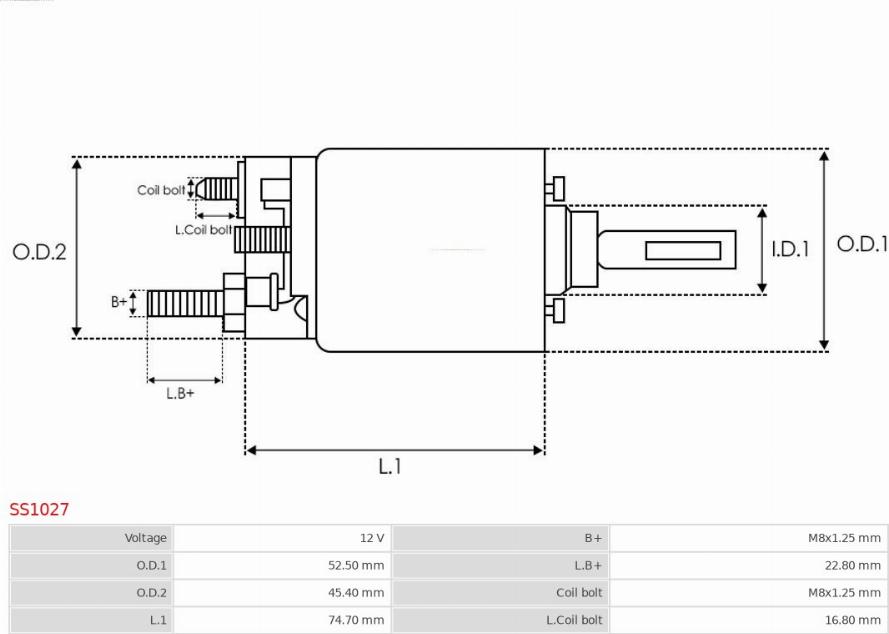 AS-PL SS1027 - AUTOMAT ROZRUSZNIKA