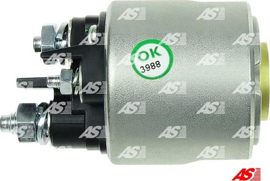 AS-PL SS3021P — Włącznik elektromagnetyczny, rozrusznik
