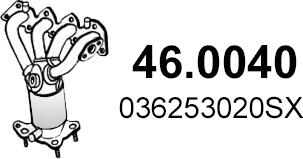 ASSO 46.0040 — Katalizator