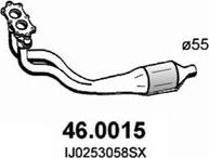 ASSO 46.0015 — Katalizator