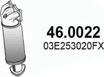 ASSO 46.0022 — Katalizator
