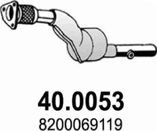 ASSO 40.0053 — Katalizator