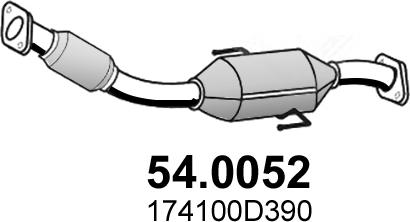 ASSO 54.0052 - Katalizator