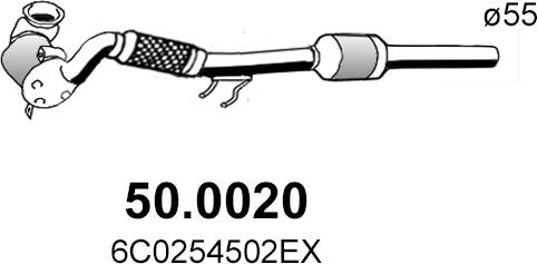 ASSO 50.0020 — Katalizator