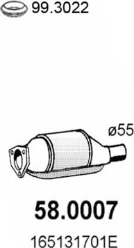 ASSO 58.0007 — Katalizator