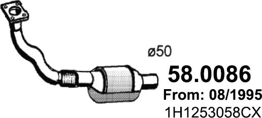 ASSO 58.0086 — Katalizator