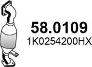 ASSO 58.0109 — Katalizator