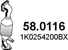 ASSO 58.0116 — Katalizator