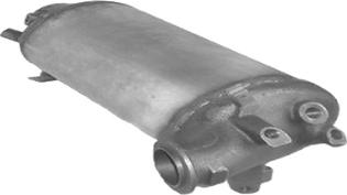 ASSO 58.15002 — Filtr sadzy / filtr cząstek stałych, układ wydechowy