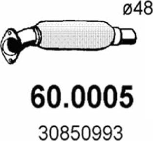ASSO 60.0005 — Katalizator