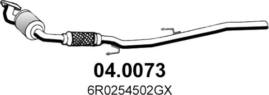 ASSO 04.0073 — Katalizator