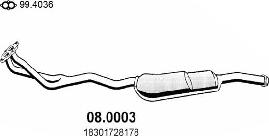 ASSO 08.0003 — Katalizator