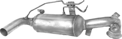 ASSO 02.15005 — Filtr sadzy / filtr cząstek stałych, układ wydechowy