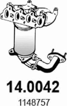 ASSO 14.0042 — Katalizator