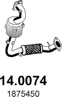 ASSO 14.0074 — Katalizator