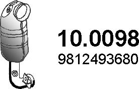 ASSO 10.0098 — Katalizator