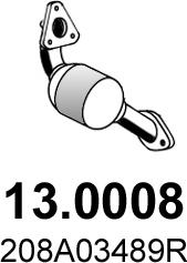ASSO 13.0008 — Katalizator