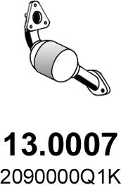 ASSO 13.0007 — Katalizator