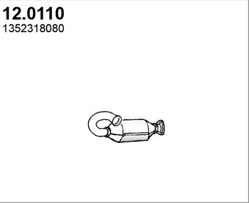 ASSO 12.0110 — Katalizator