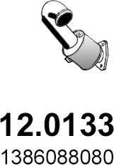 ASSO 12.0133 — Katalizator