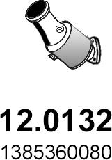 ASSO 12.0132 — Katalizator