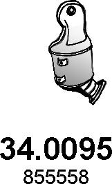 ASSO 34.0095 - Katalizator