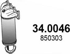 ASSO 34.0046 — Katalizator